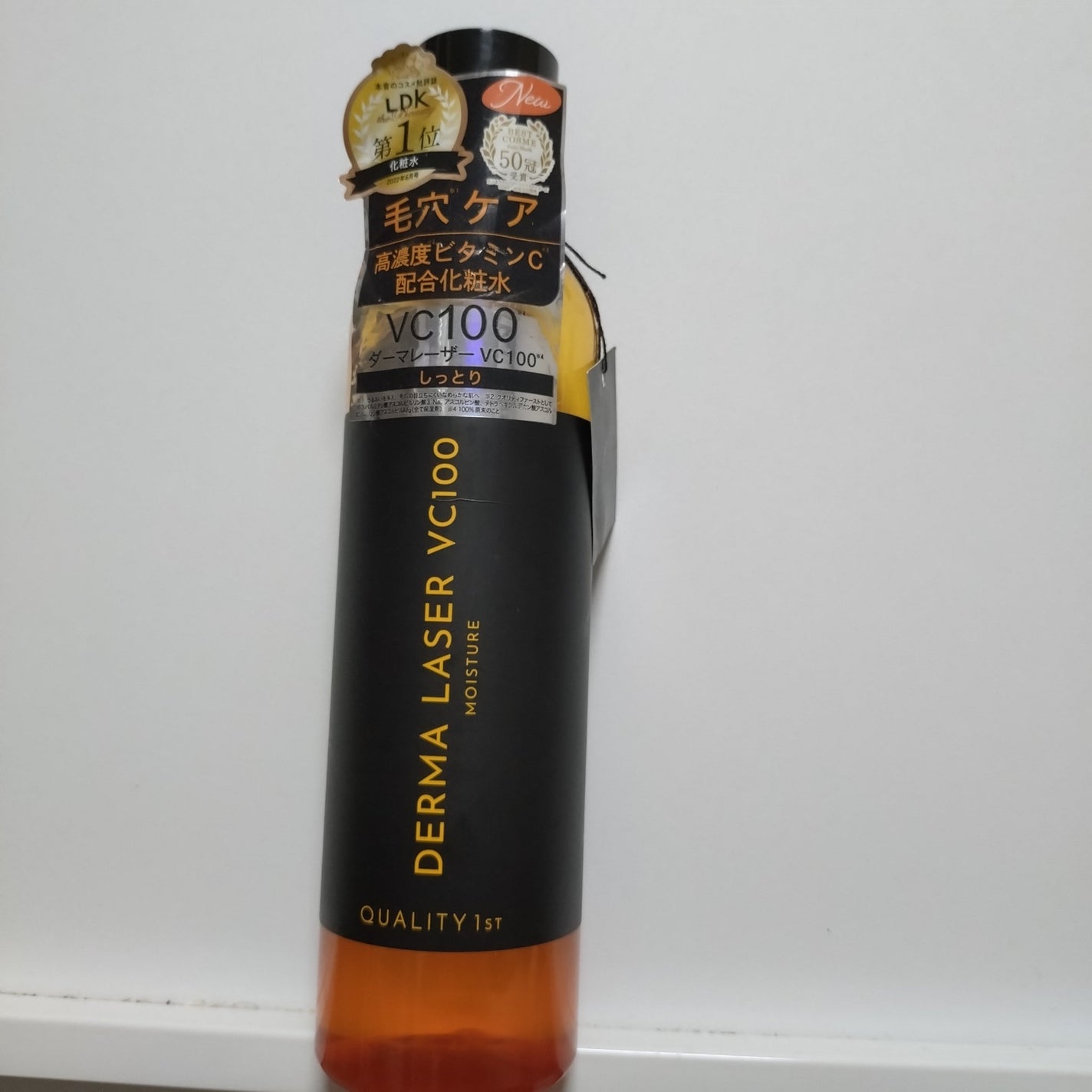 ダーマレーザー スーパーVC100ローション(しっとり)/クオリティファースト/化粧水を使ったクチコミ(3枚目)