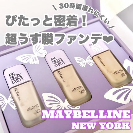 SPã¹ã〠ã«ãããã ãªããã ãã¡ã³ããŒã·ã§ã³/MAYBELLINE NEW YORK/ãªããããã¡ã³ããŒã·ã§ã³ã䜿ã£ãã¯ãã³ãïŒ1æç®ïŒ