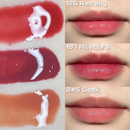 アンシーン バルーンティント/Oddtype/リップティントを使ったクチコミ(3枚目)