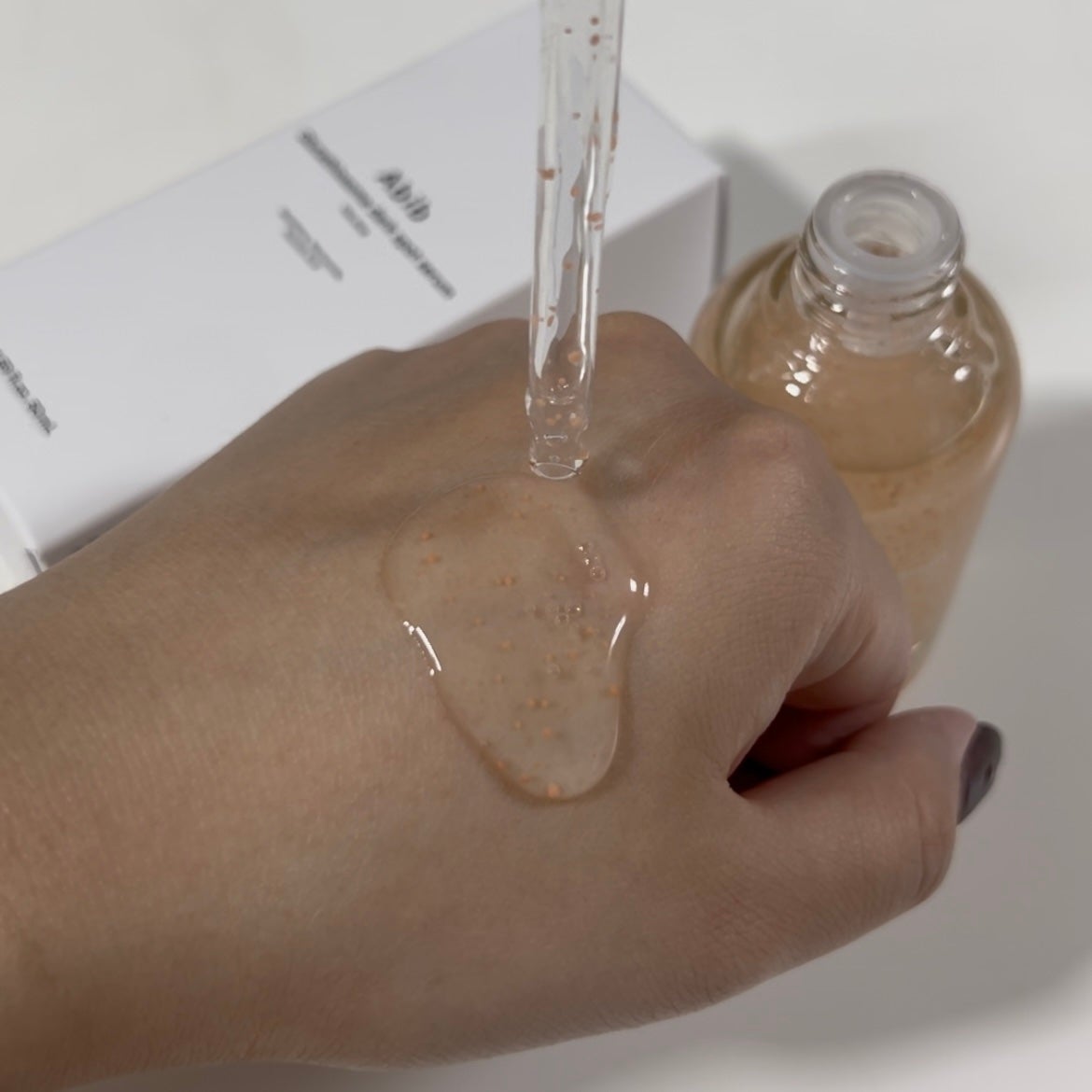 アビブ グルタチオンソームダークスポットセラムビタドロップ/Abib /美容液を使ったクチコミ(2枚目)