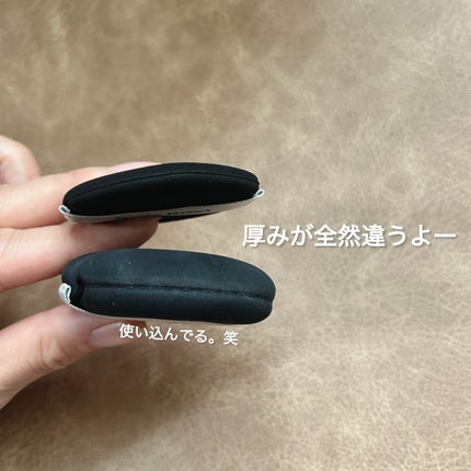 マルチファンデパフ2P 〈スリム〉/ロージーローザ/パフ・スポンジを使ったクチコミ(3枚目)