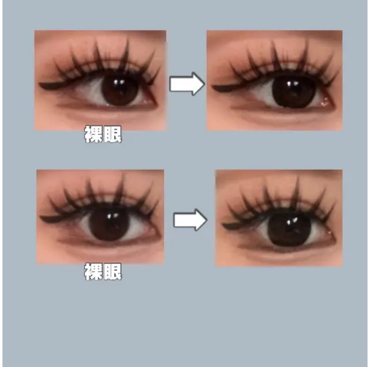 candymagic1day（キャンディーマジックワンデー）/candy magic/ワンデー（１DAY）カラコンを使ったクチコミ（2枚目）