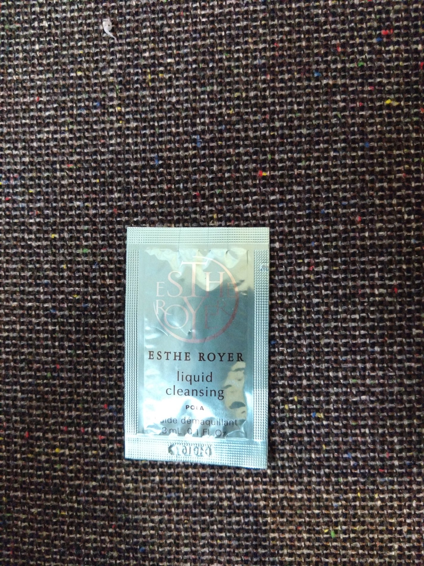 リキッドクレンジング/エステロワイエ/クレンジングウォーターを使ったクチコミ(1枚目)