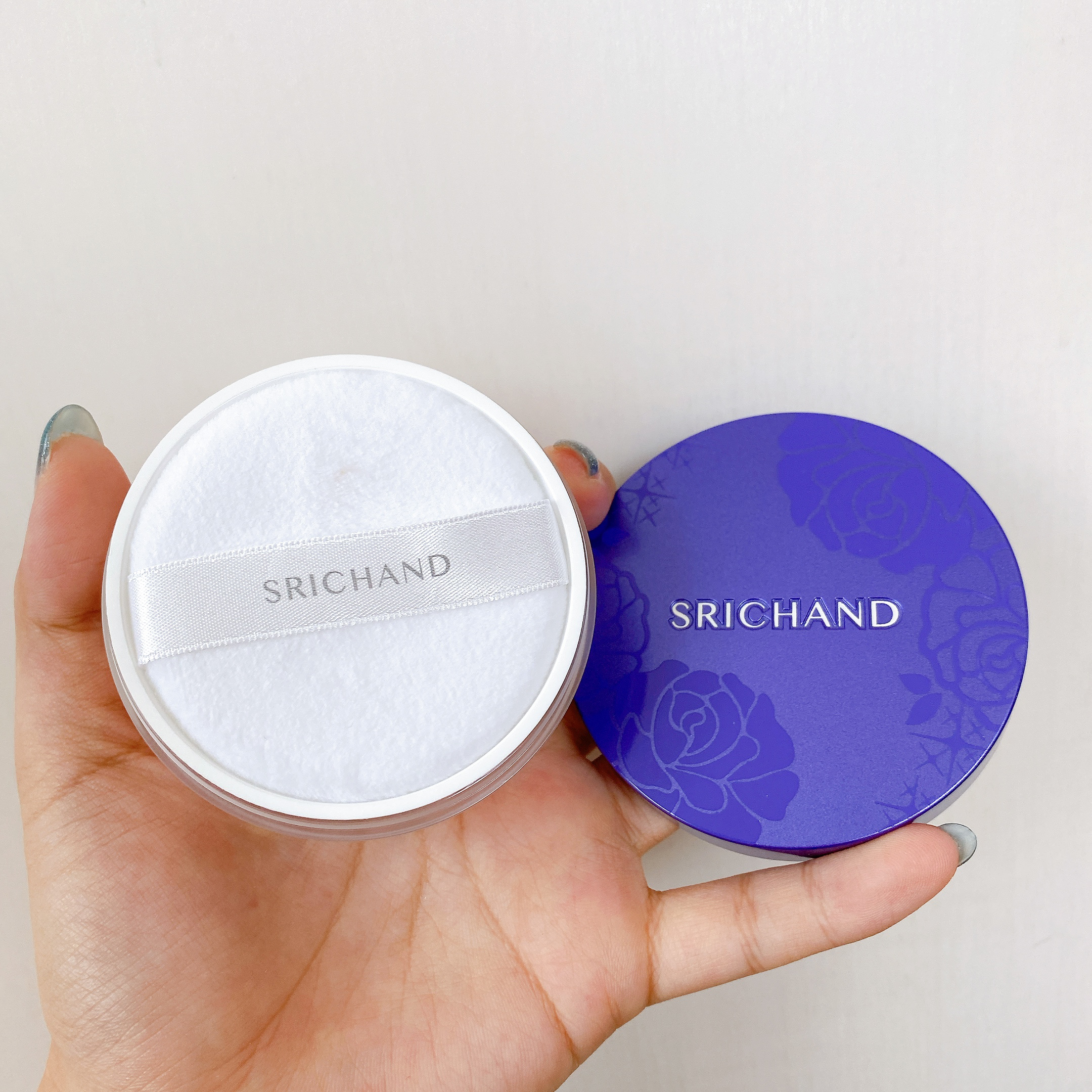 ベアパーフェクト グローイングトランスルーセントパウダー/SRICHAND/ルースパウダーを使ったクチコミ（2枚目）