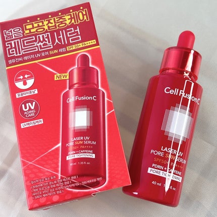Cell Fusion C レーザーUVポアサンセラム/Cell Fusion C(セルフュージョンシー)/日焼け止めローションを使ったクチコミ(6枚目)