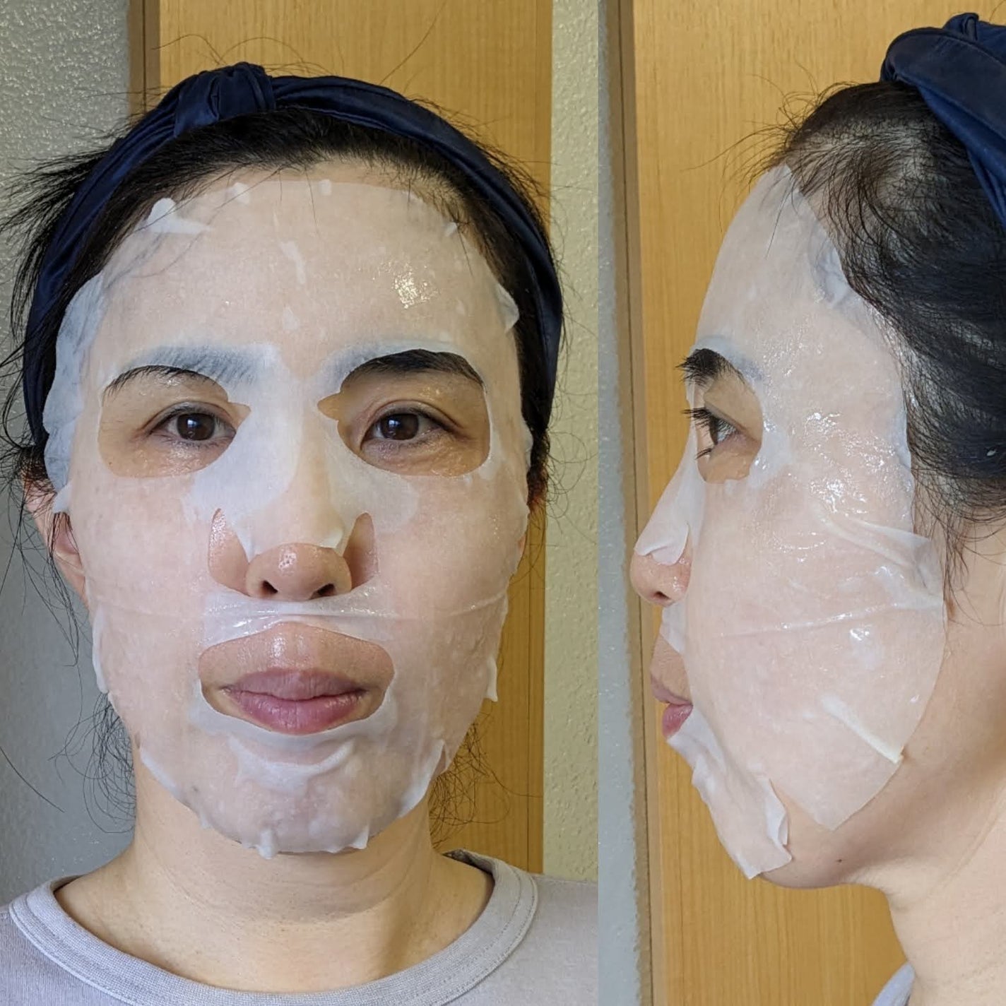 おほあんどうふ on LIPS 「2ステップのマスクで エアコンの乾燥をケア🎶次にケアする日が楽..」(2枚目)