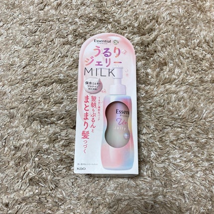 エッセンシャル プレミアム うるりジェリーミルク/エッセンシャル/ヘアミルクを使ったクチコミ(1枚目)