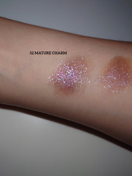 ちか on LIPS 「KiSSシアーグリッターアイズN51DRESSCODE(ドレス..」(7枚目)