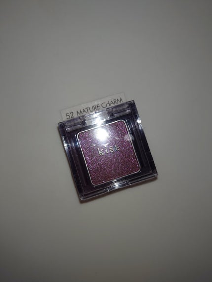 ちか on LIPS 「KiSSシアーグリッターアイズN51DRESSCODE(ドレス..」(4枚目)