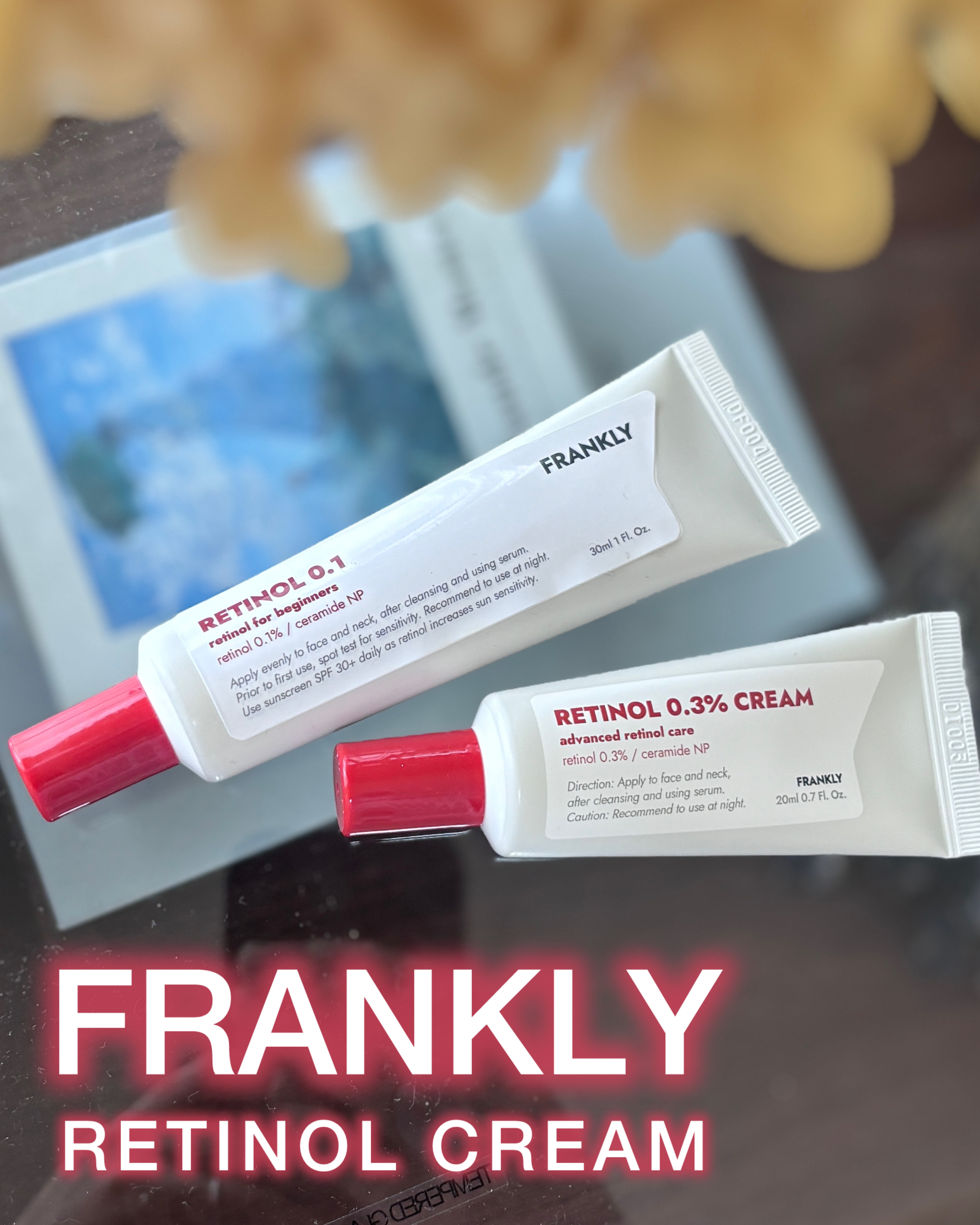 レチノール0.1％クリーム/Frankly/フェイスクリームを使ったクチコミ（1枚目）