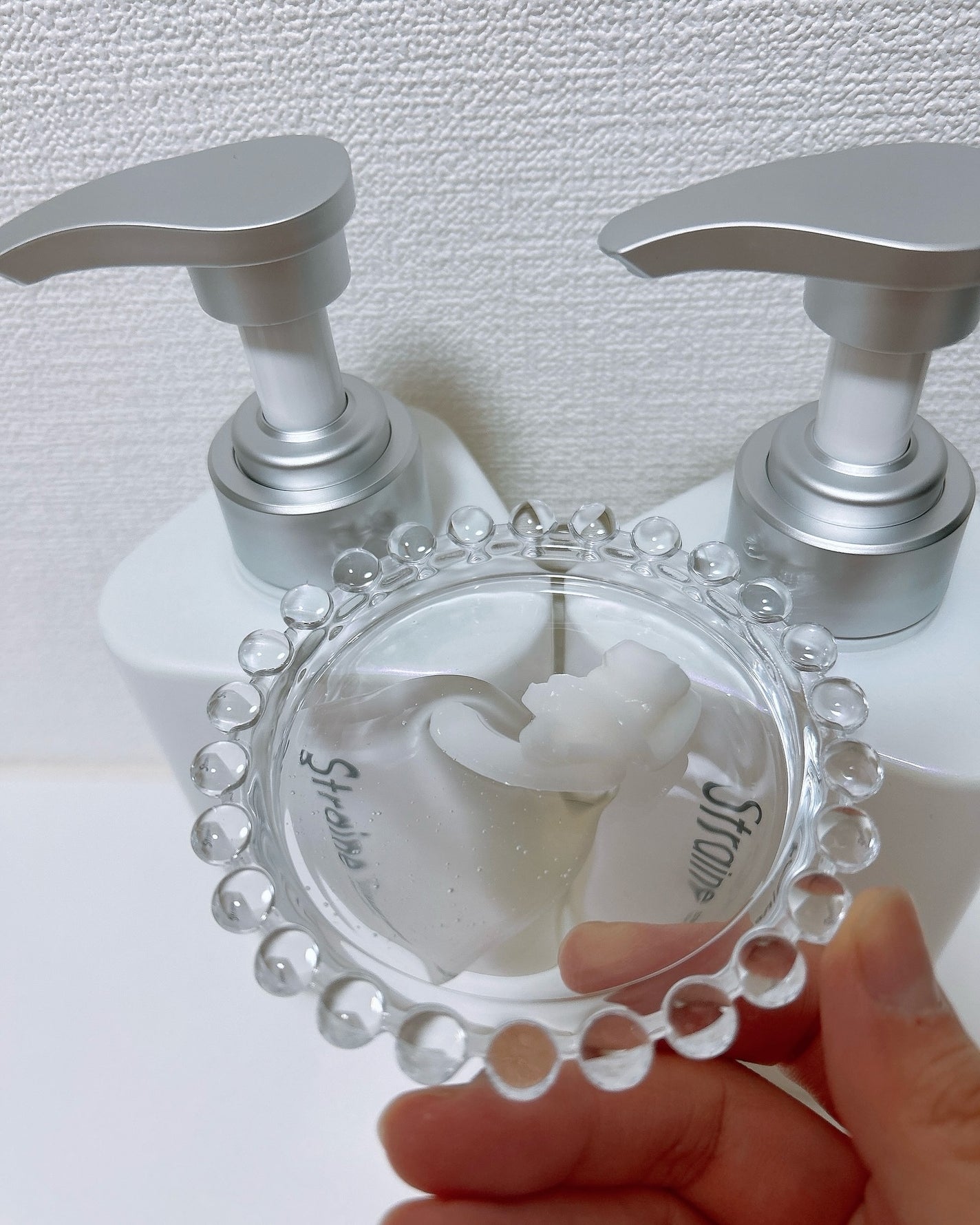 ã¹ãã¬ãŒãã·ã£ã³ããŒ/ã¹ãã¬ãŒãããªãŒãã¡ã³ã/Straine/åžè²©ã·ã£ã³ããŒã䜿ã£ãã¯ãã³ãïŒ2æç®ïŒ