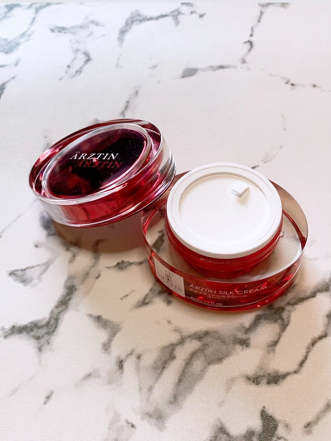 シルククリーム/エルツティン/美容液を使ったクチコミ(2枚目)