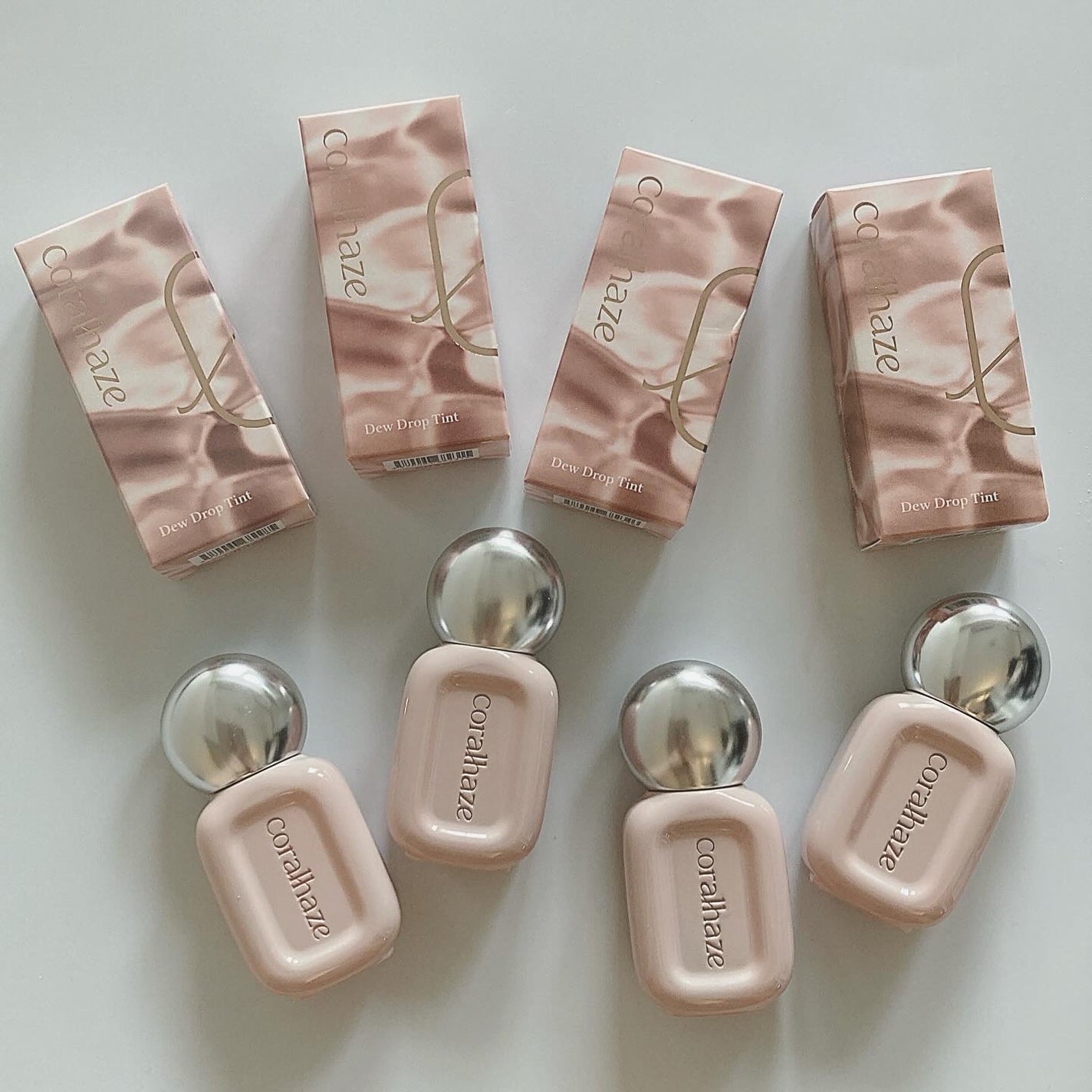 デュー ドロップ ティント/Coralhaze/リップティントを使ったクチコミ(7枚目)