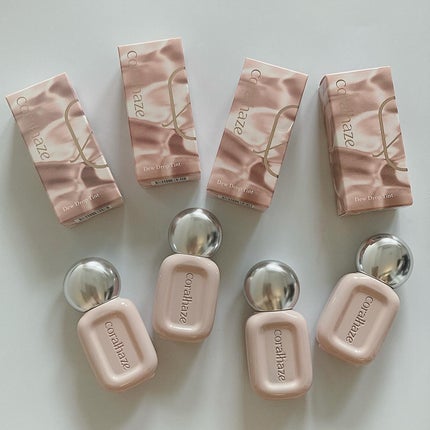 デュー ドロップ ティント/Coralhaze/リップティントを使ったクチコミ(7枚目)