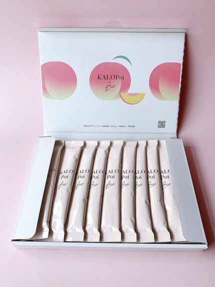 KALOPoi Bio/HANAKOLLECTION/食品を使ったクチコミ(2枚目)