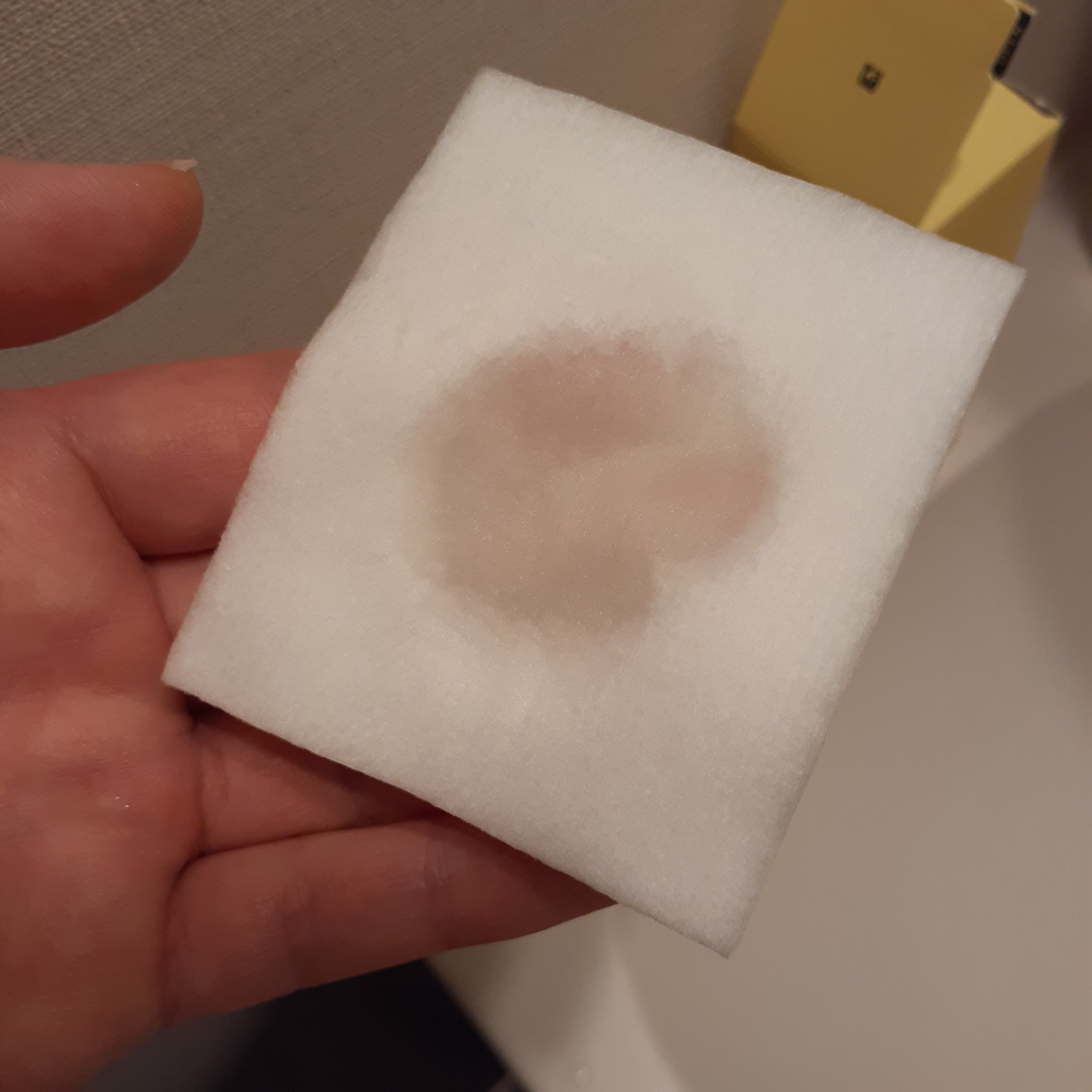 ルクエ コンク/ナリス化粧品/拭き取り化粧水を使ったクチコミ（3枚目）