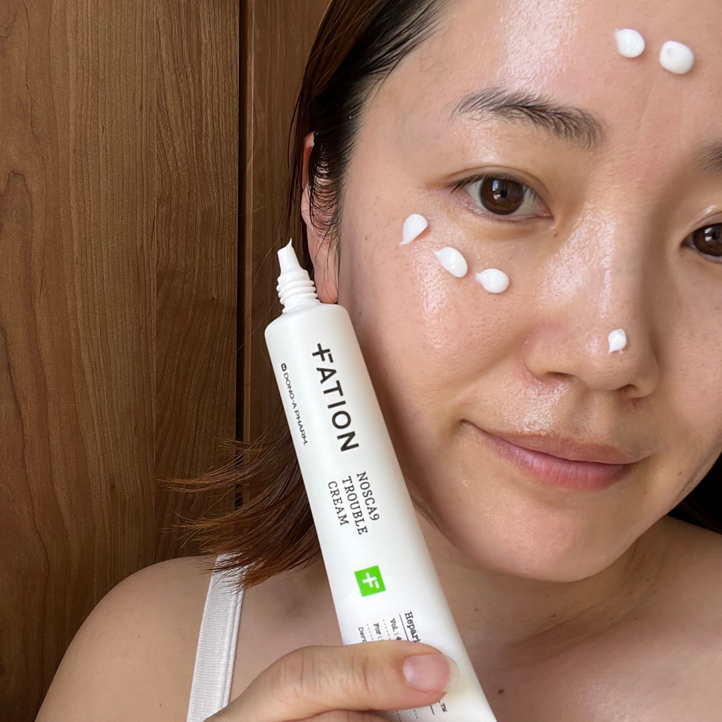 ノスカナイン トラブル セラム/FATION/美容液を使ったクチコミ(6枚目)