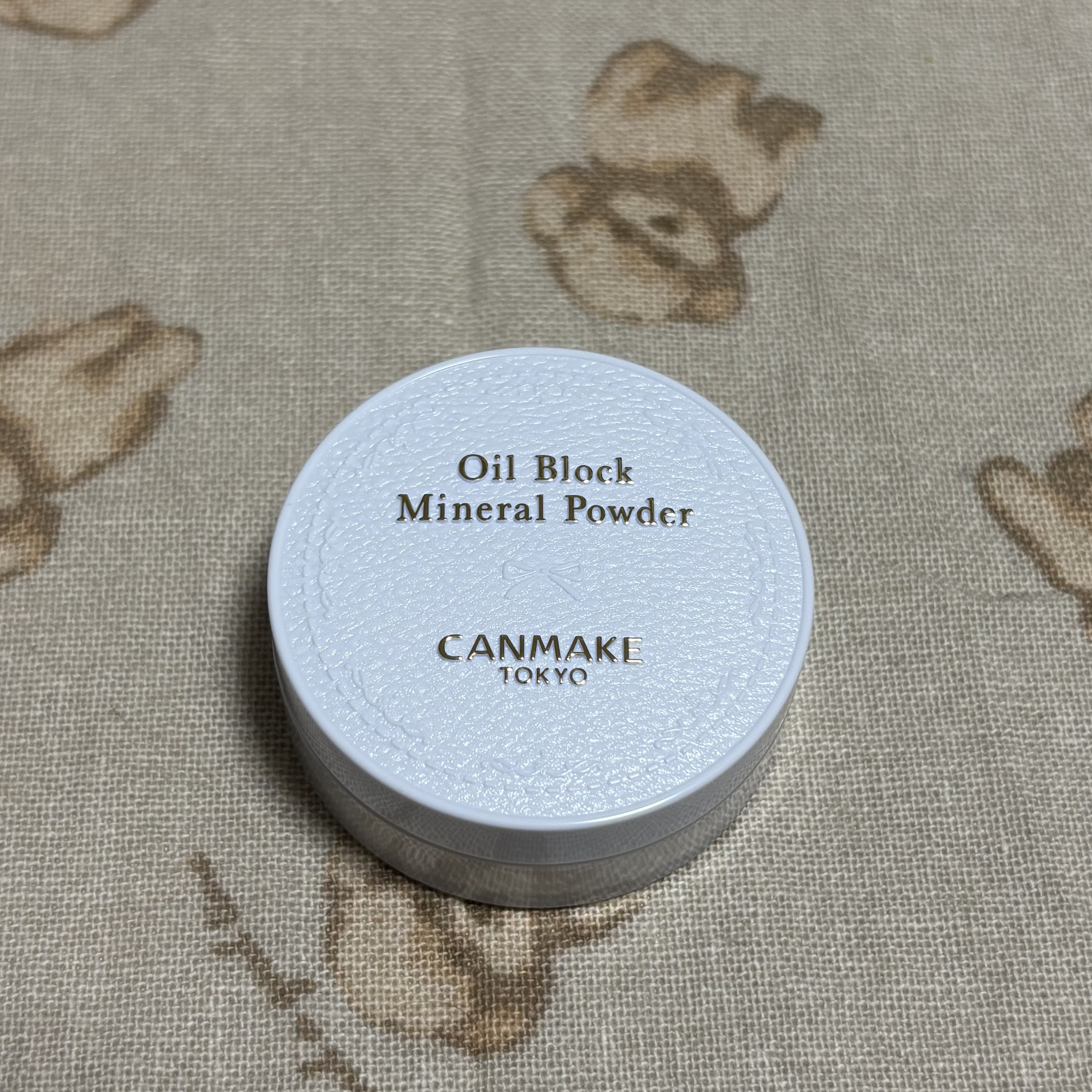 オイルブロックミネラルパウダー/キャンメイク/ルースパウダーを使ったクチコミ（2枚目）