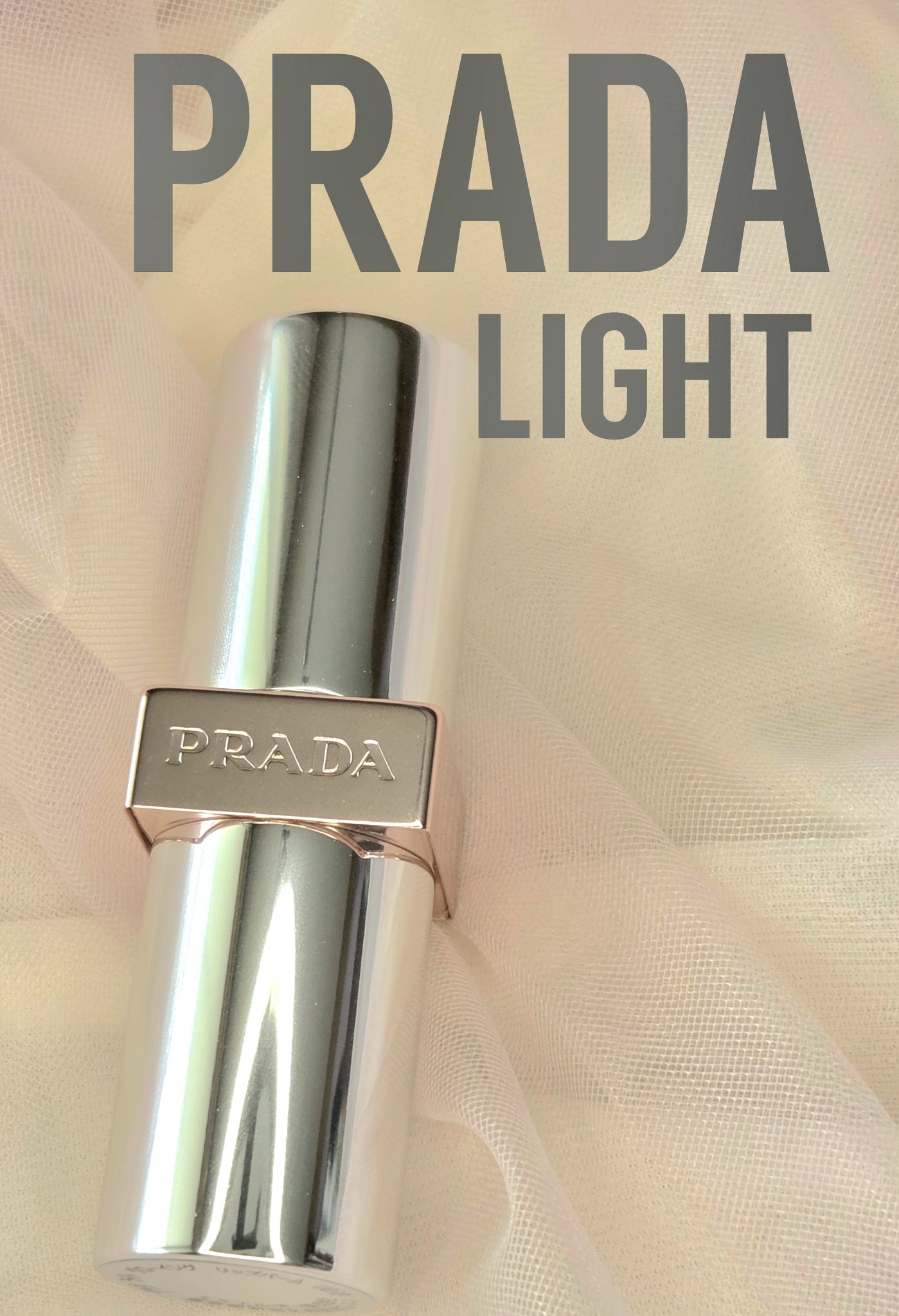 プラダ ライト グローイング リップバーム U018 ピンク/PRADA BEAUTY/リップバームを使ったクチコミ（1枚目）