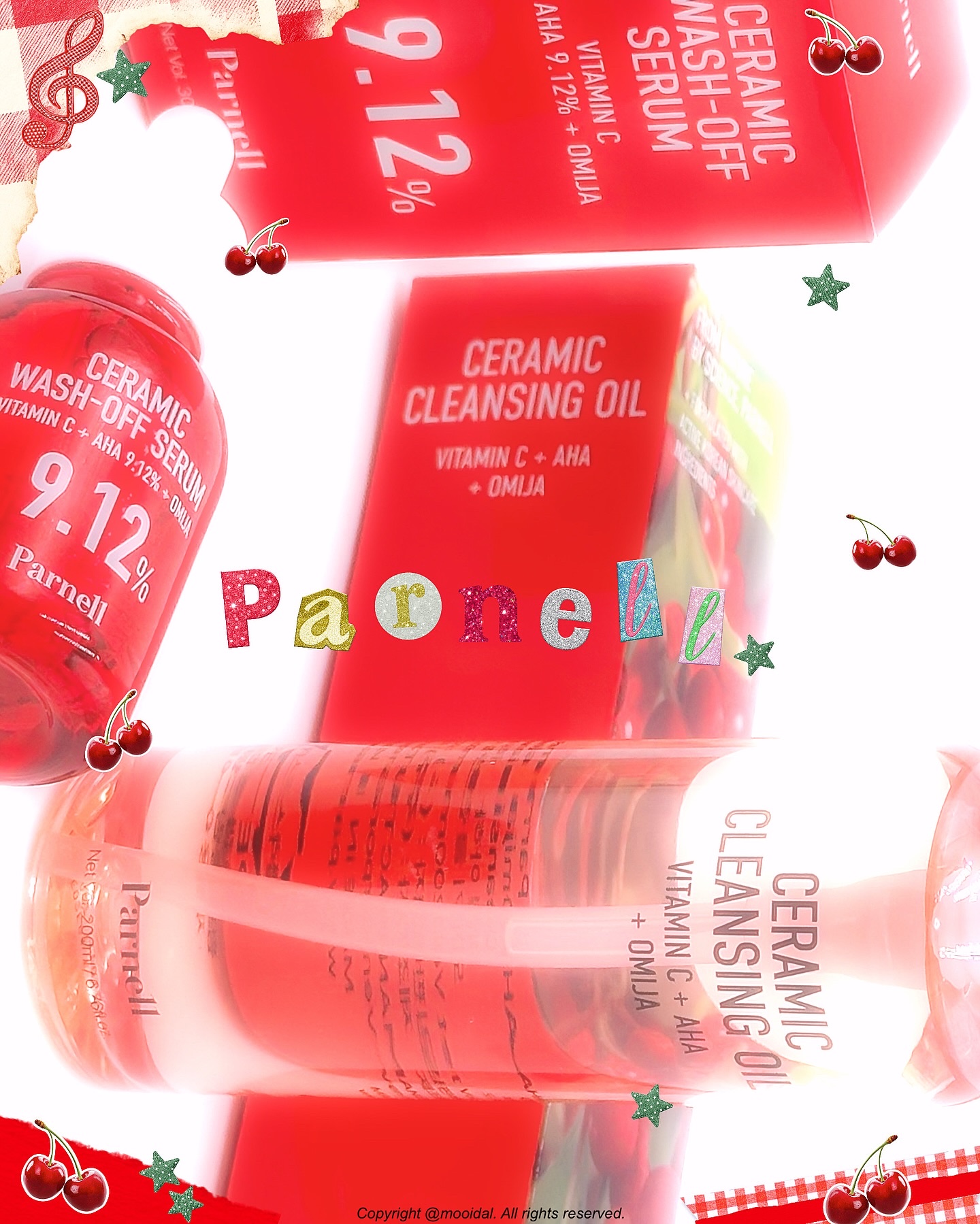 AHA 9.12 オミジャ 陶器肌 ウォッシュオフ セラム/parnell/美容液を使ったクチコミ（1枚目）