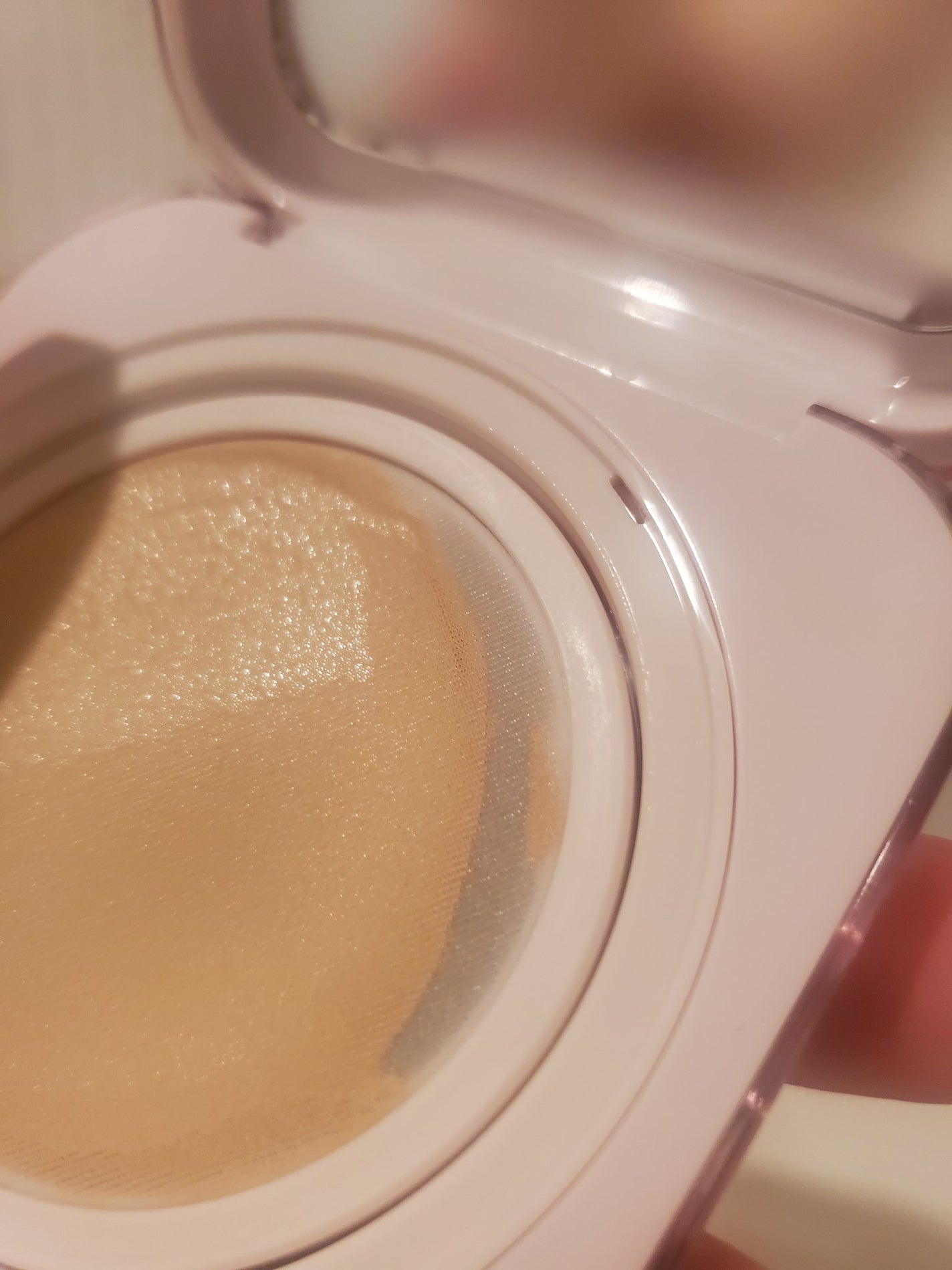 キルカバー メッシュ グロウ エッセンシャル クッション/CLIO/クッションファンデーションを使ったクチコミ(6枚目)