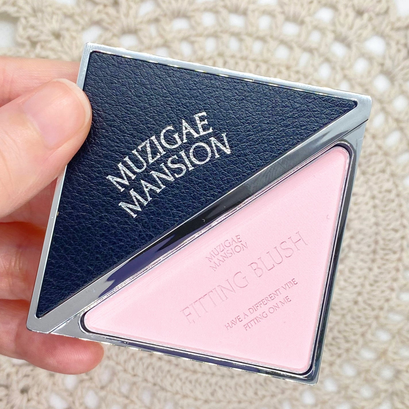 フィッティングブラッシュ/MUZIGAE MANSION/パウダーチークを使ったクチコミ(4枚目)