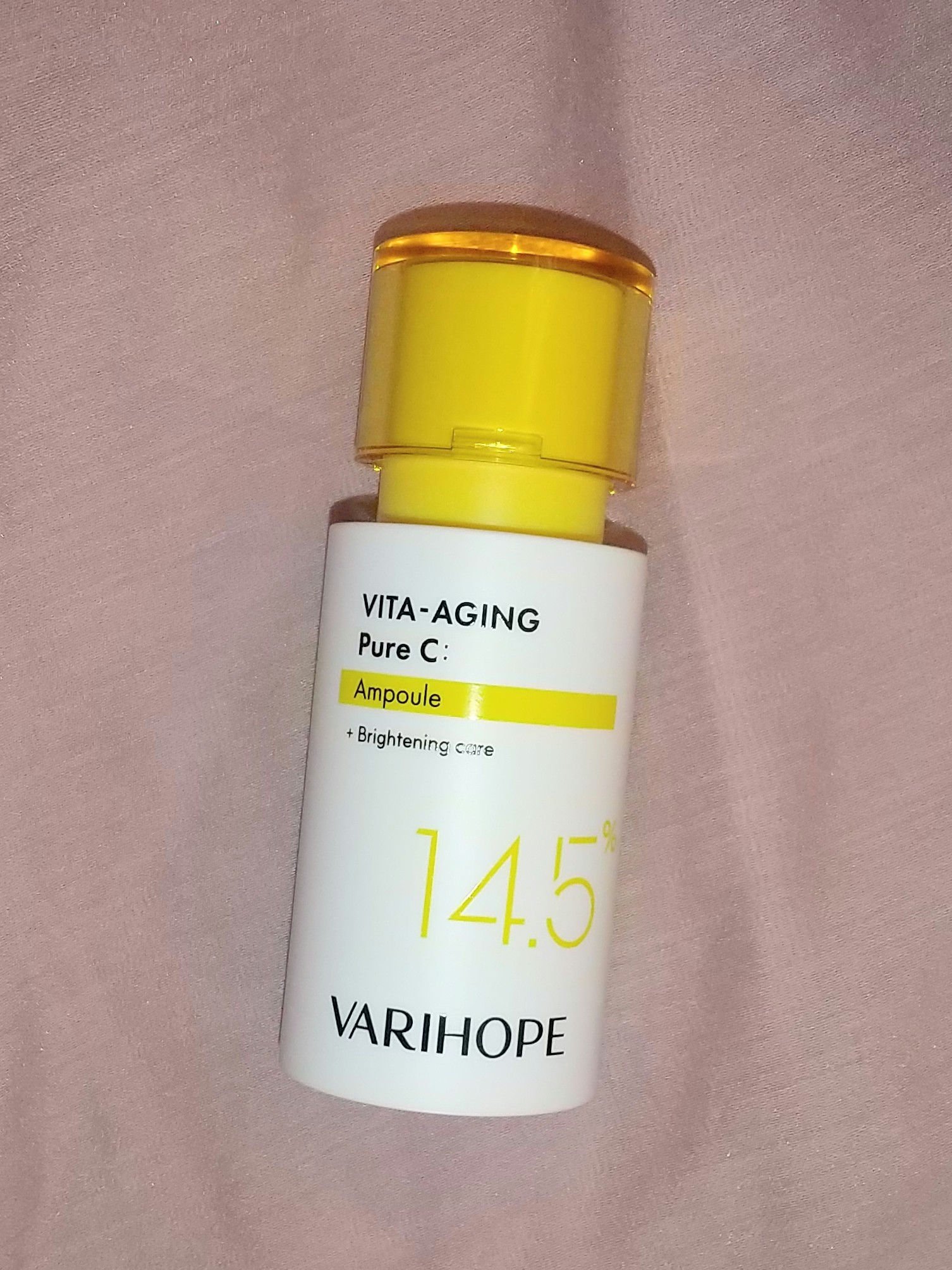 ビタエイジングピュアC セラムトナー/VARI:HOPE/化粧水を使ったクチコミ（2枚目）