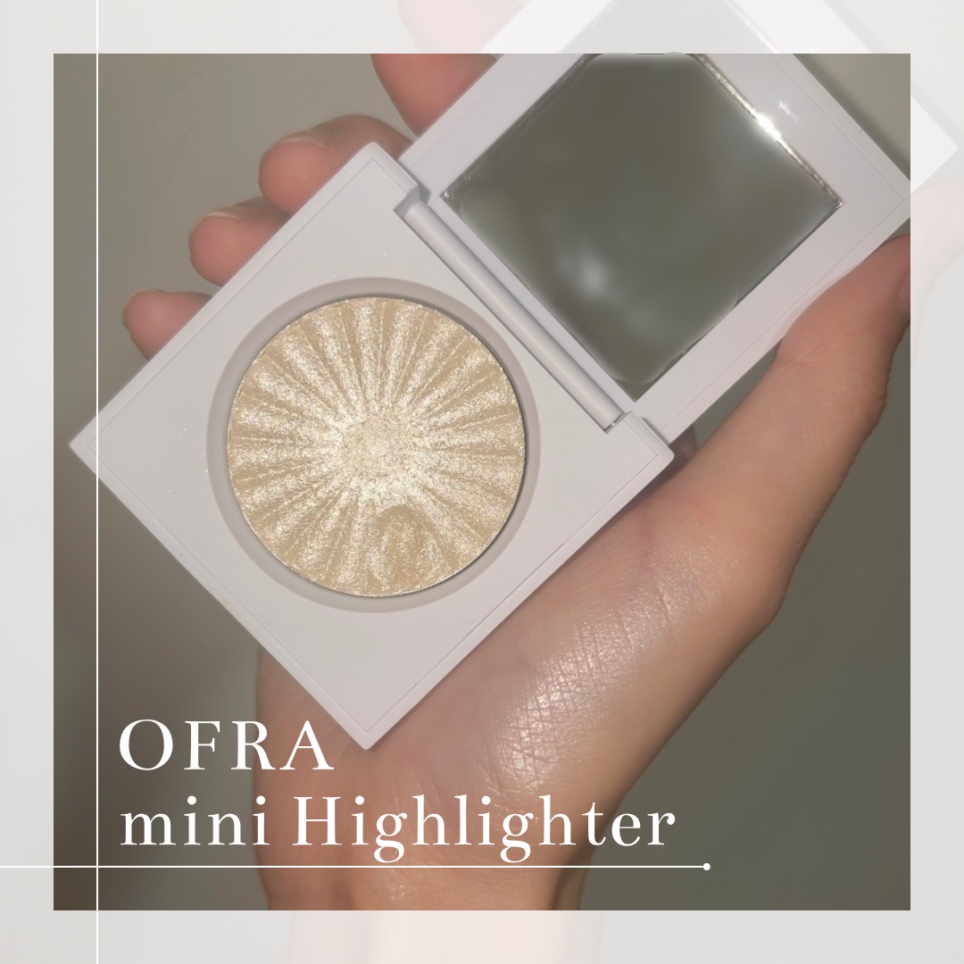 OFRA mini Highlighter Star Island/Ofra Cosmetics/パウダーハイライトを使ったクチコミ（1枚目）