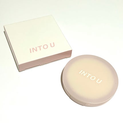 マルチファンクショナルハイライトパレット/INTO U/ハイライトを使ったクチコミ(2枚目)