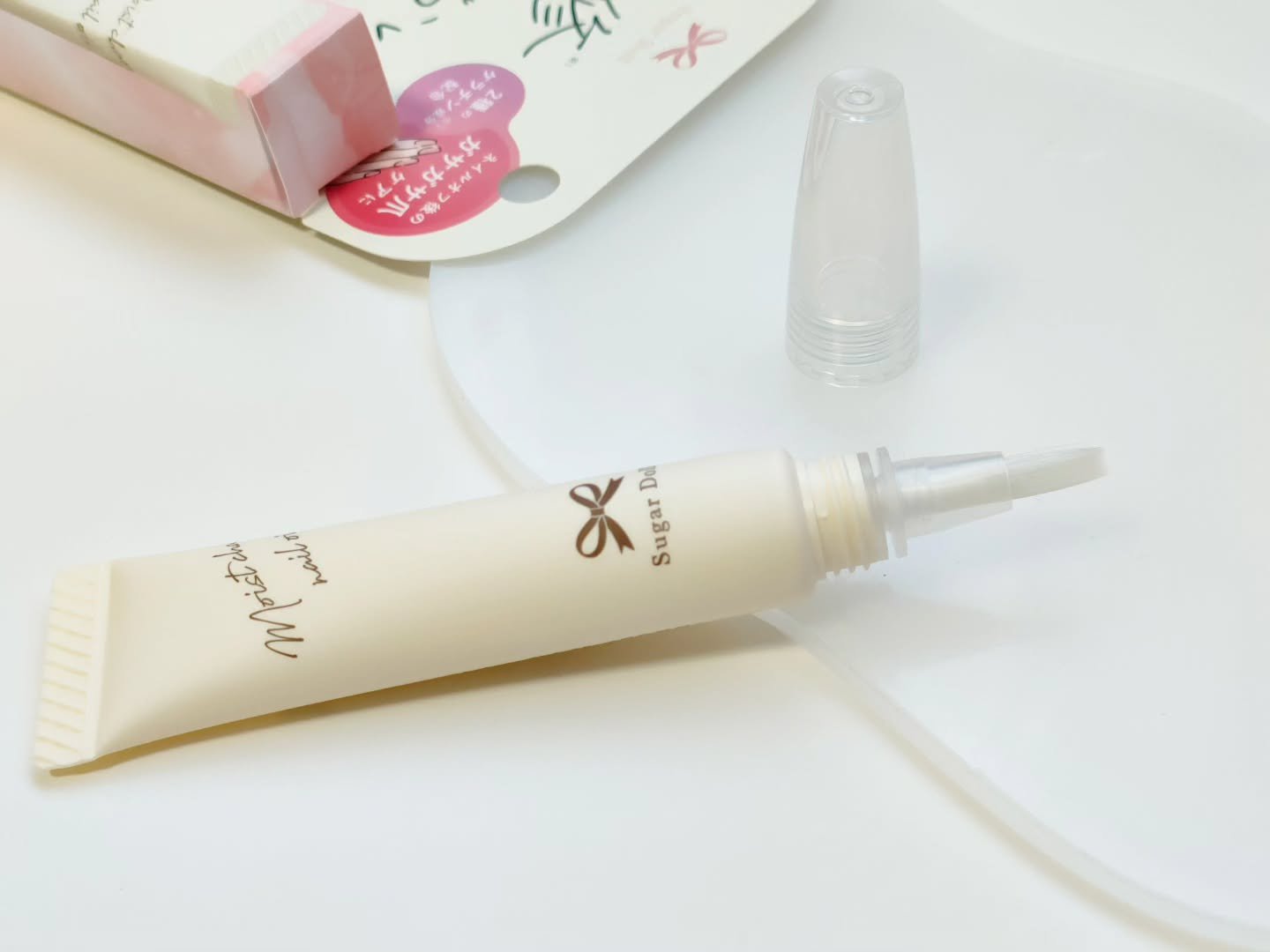 シュガードール　モイストチャージオイル/シュガードール/ネイルオイル・トリートメントを使ったクチコミ（2枚目）