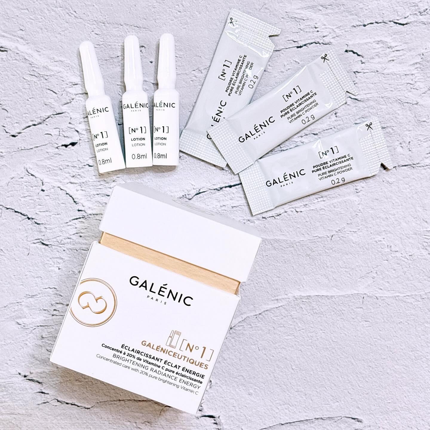 GALÉNIC ガレニシューティカル No.1 VC セラム/Galénic/美容液を使ったクチコミ（1枚目）