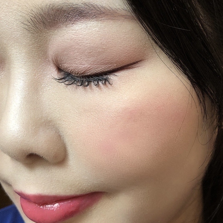 スフレカラーポット 11 チェリーカスタード/dasique/口紅を使ったクチコミ（3枚目）