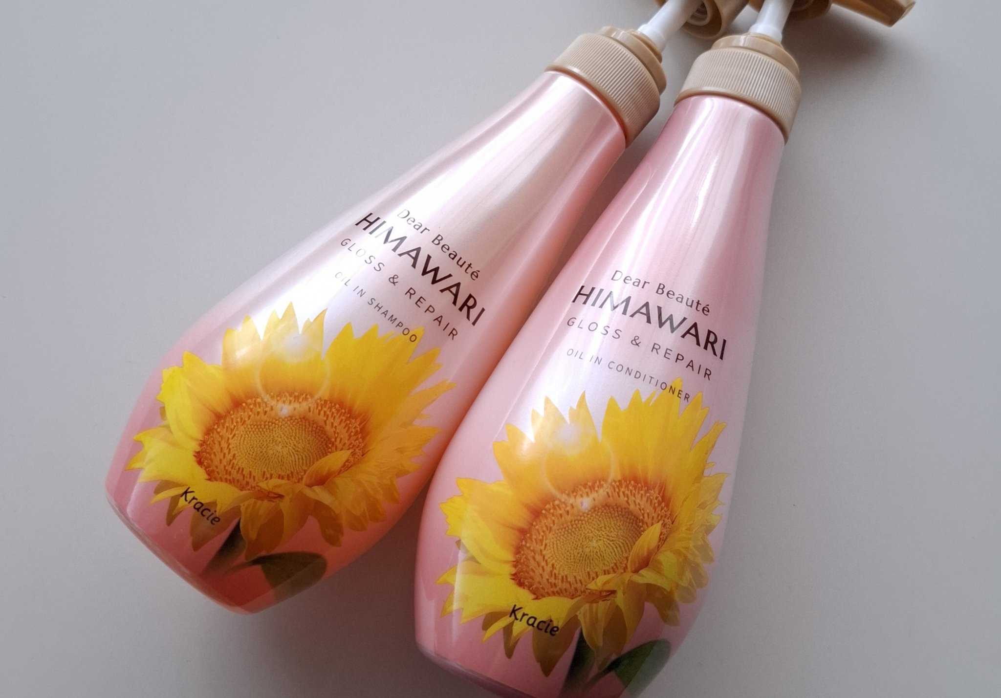 オイルインシャンプー／オイルインコンディショナー (グロス＆リペア)/ディアボーテ/市販シャンプーを使ったクチコミ（1枚目）