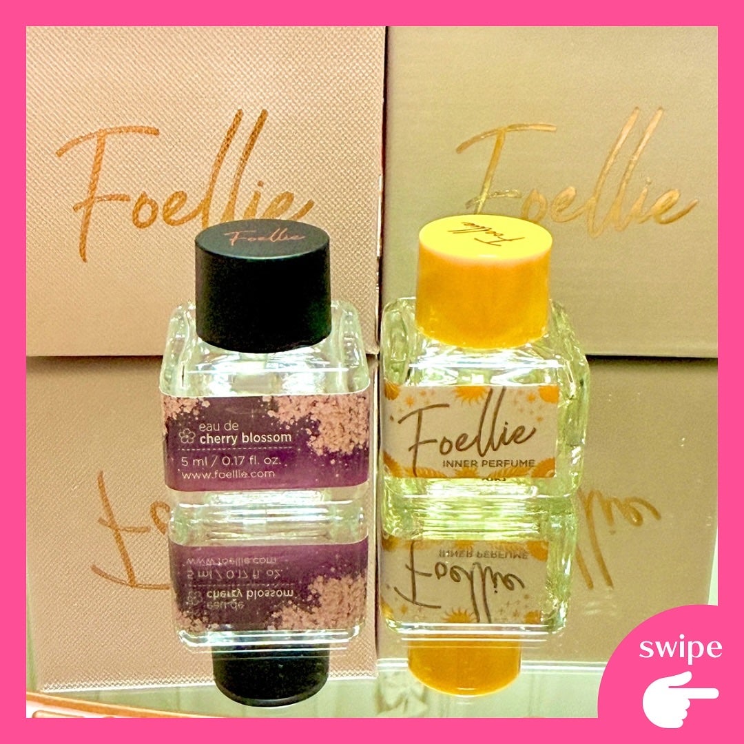 フォエリー インナーパフューム チェリーブロッサムの香り/Foellie/香水(レディース)を使ったクチコミ(3枚目)