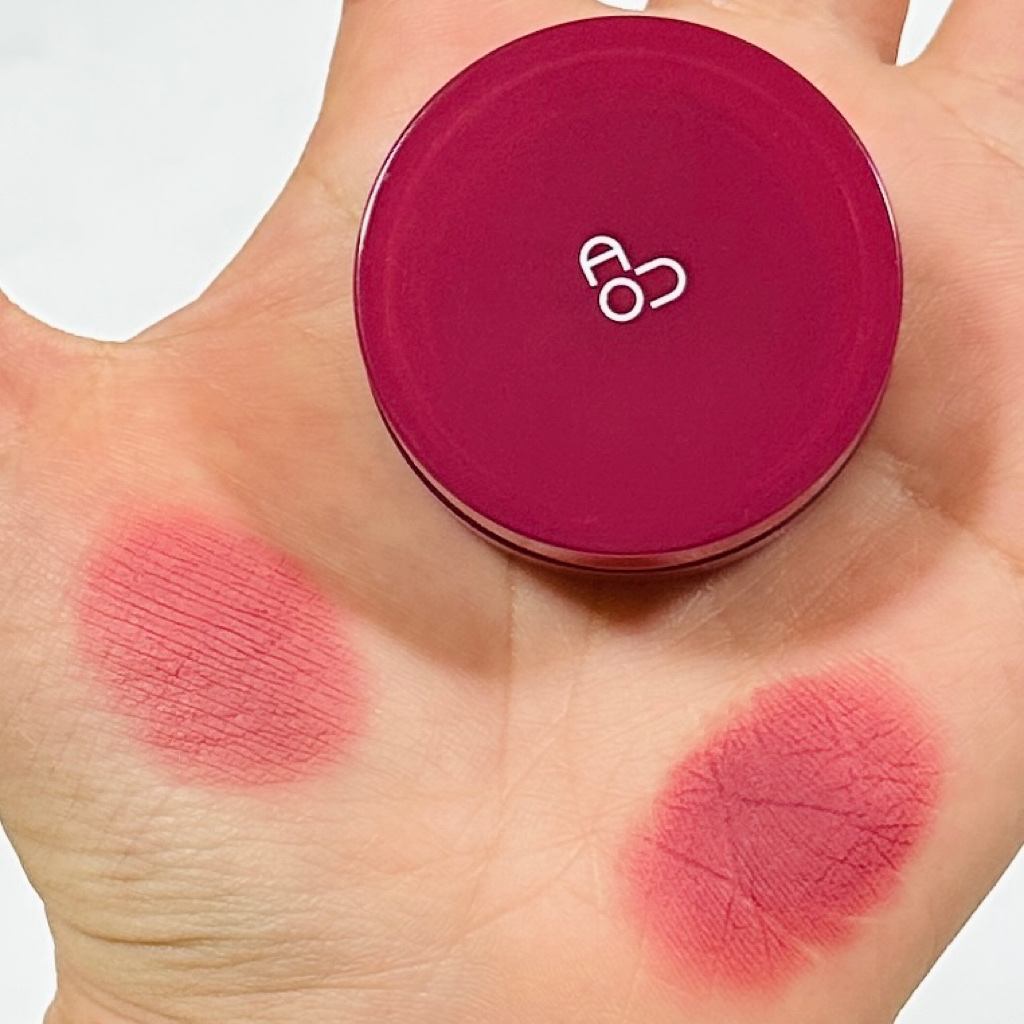 マットふわバーム/AOU/口紅を使ったクチコミ（3枚目）