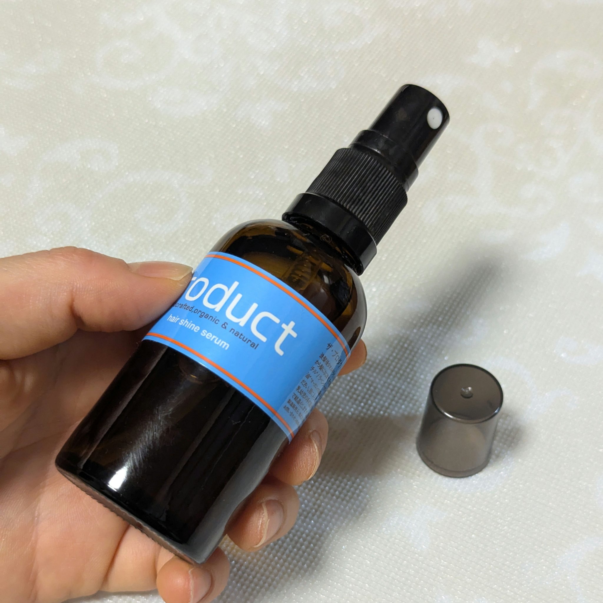 ヘアシャインセラム/ザ・プロダクト/ヘアオイルを使ったクチコミ（2枚目）