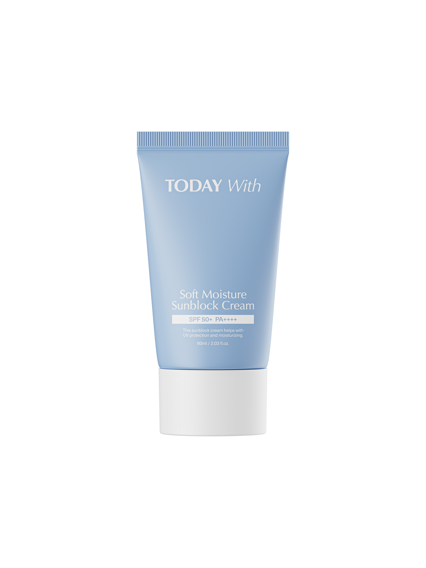 ソフトモイスチャーサンブロッククリーム TODAY With