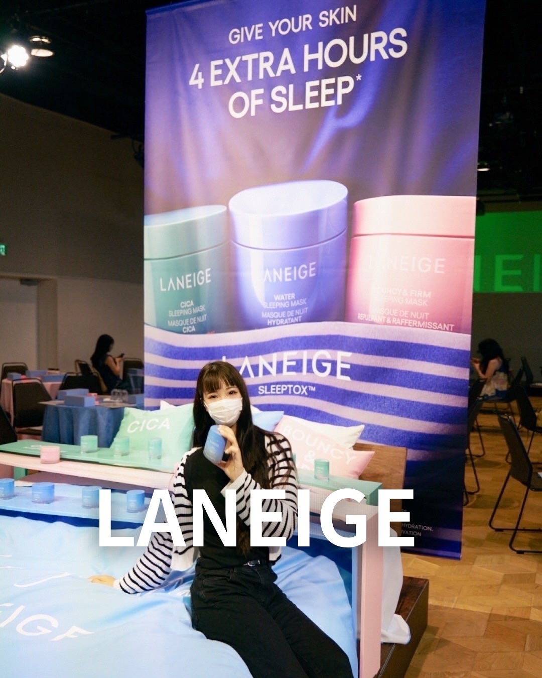 リップスリーピングマスク/LANEIGE/リップバームを使ったクチコミ(1枚目)