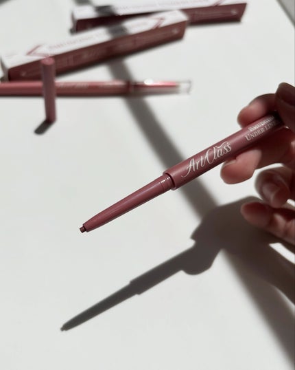 アートクラス スマージングアンダーライナー/too cool for school/ペンシルアイライナーを使ったクチコミ(3枚目)