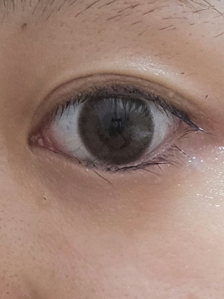 PUUUUCHU/PUUUUCHU/ワンデー(1DAY)カラコンを使ったクチコミ(5枚目)