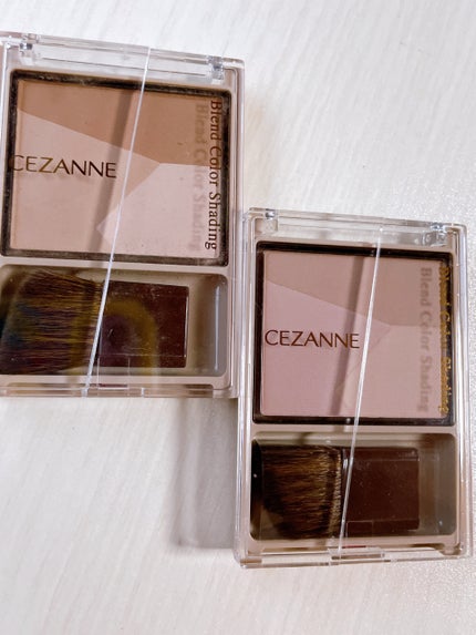 ブレンドカラーシェーディング/CEZANNE/シェーディングを使ったクチコミ(8枚目)