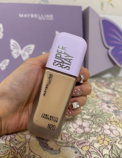 SPステイ ルミマット リキッド ファンデーション/MAYBELLINE NEW YORK/リキッドファンデーションを使ったクチコミ(3枚目)