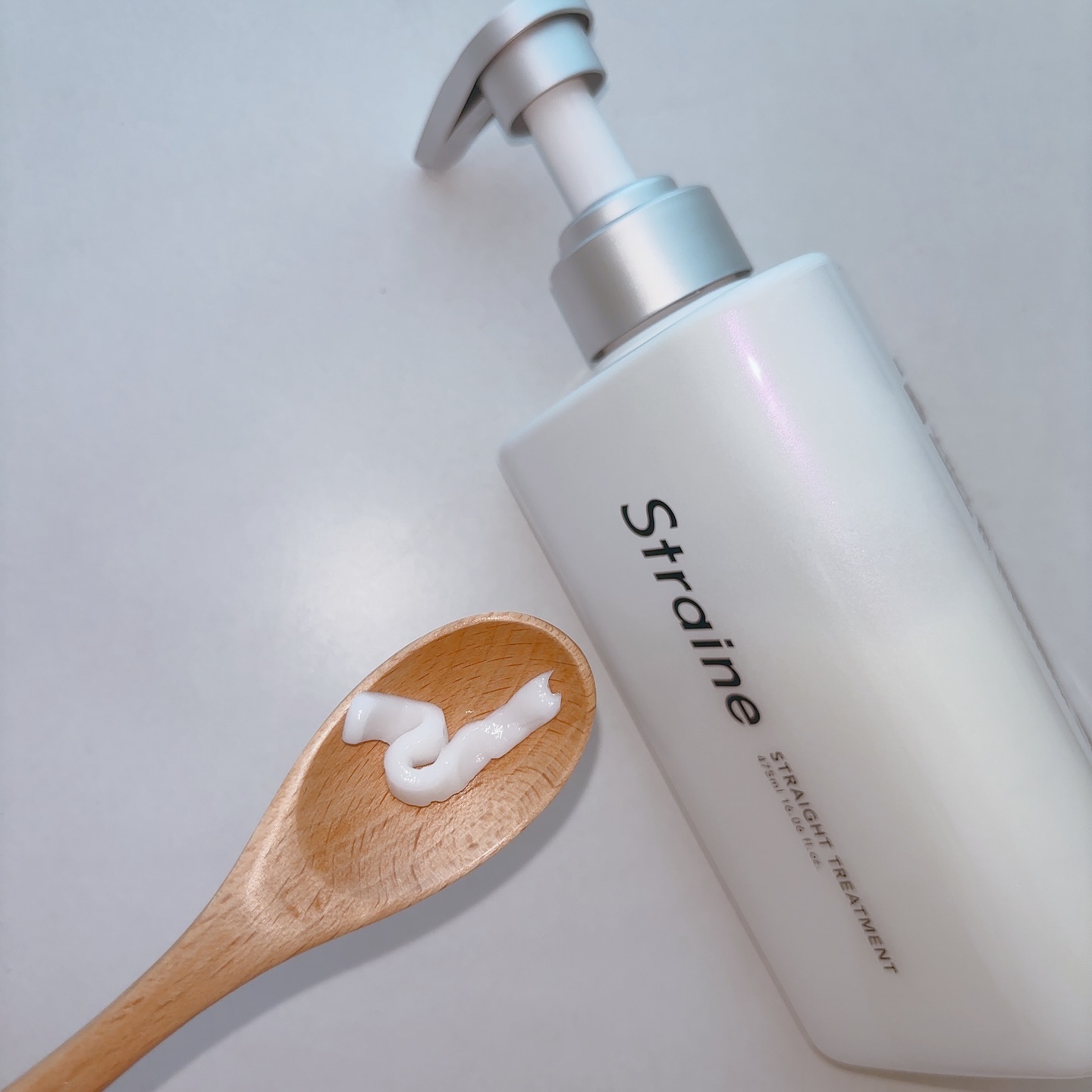 ストレートシャンプー/ストレートトリートメント ホワイトブロッサムの香り/Straine/市販シャンプーを使ったクチコミ（3枚目）