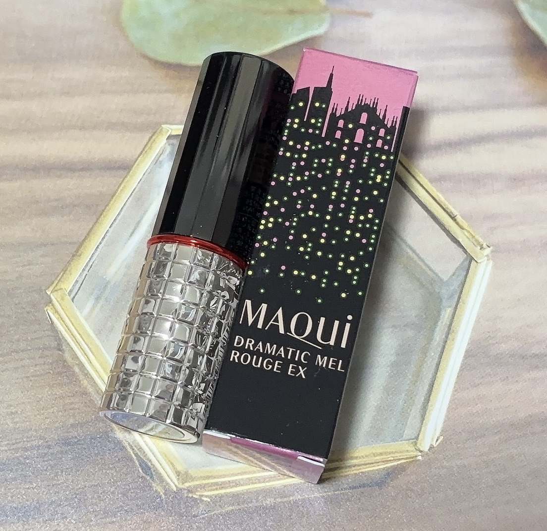 ドラマティックルージュEX/マキアージュ/口紅を使ったクチコミ（2枚目）