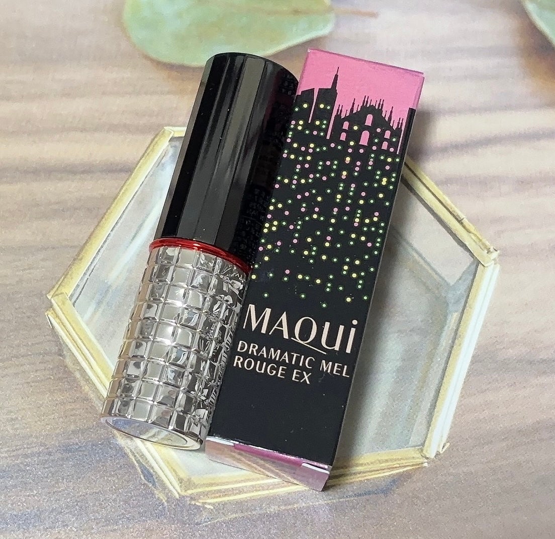 ドラマティックルージュEX/マキアージュ/口紅を使ったクチコミ(2枚目)