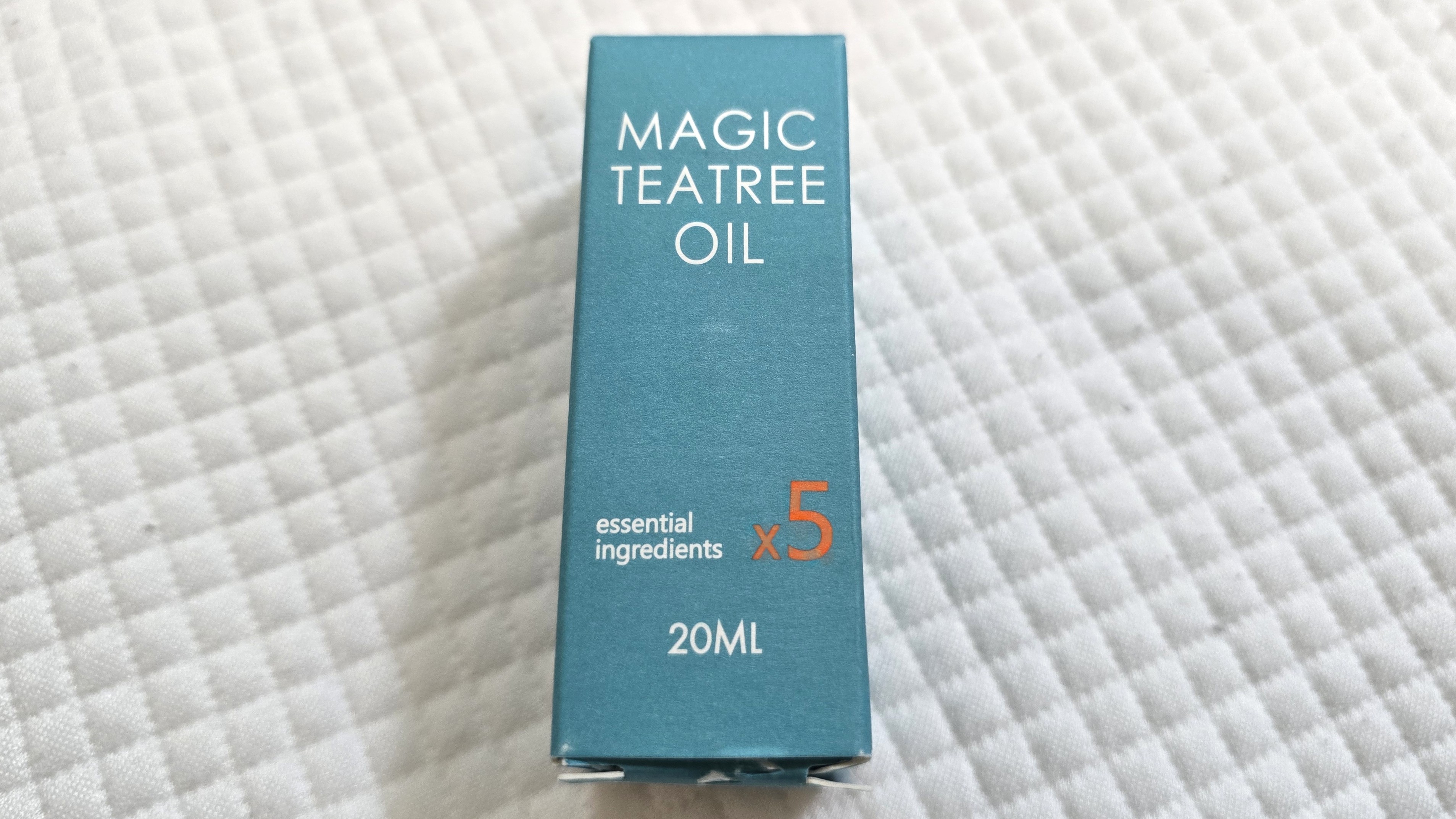 マジックティーツリーオイル/ブラン/フェイスオイルを使ったクチコミ（2枚目）