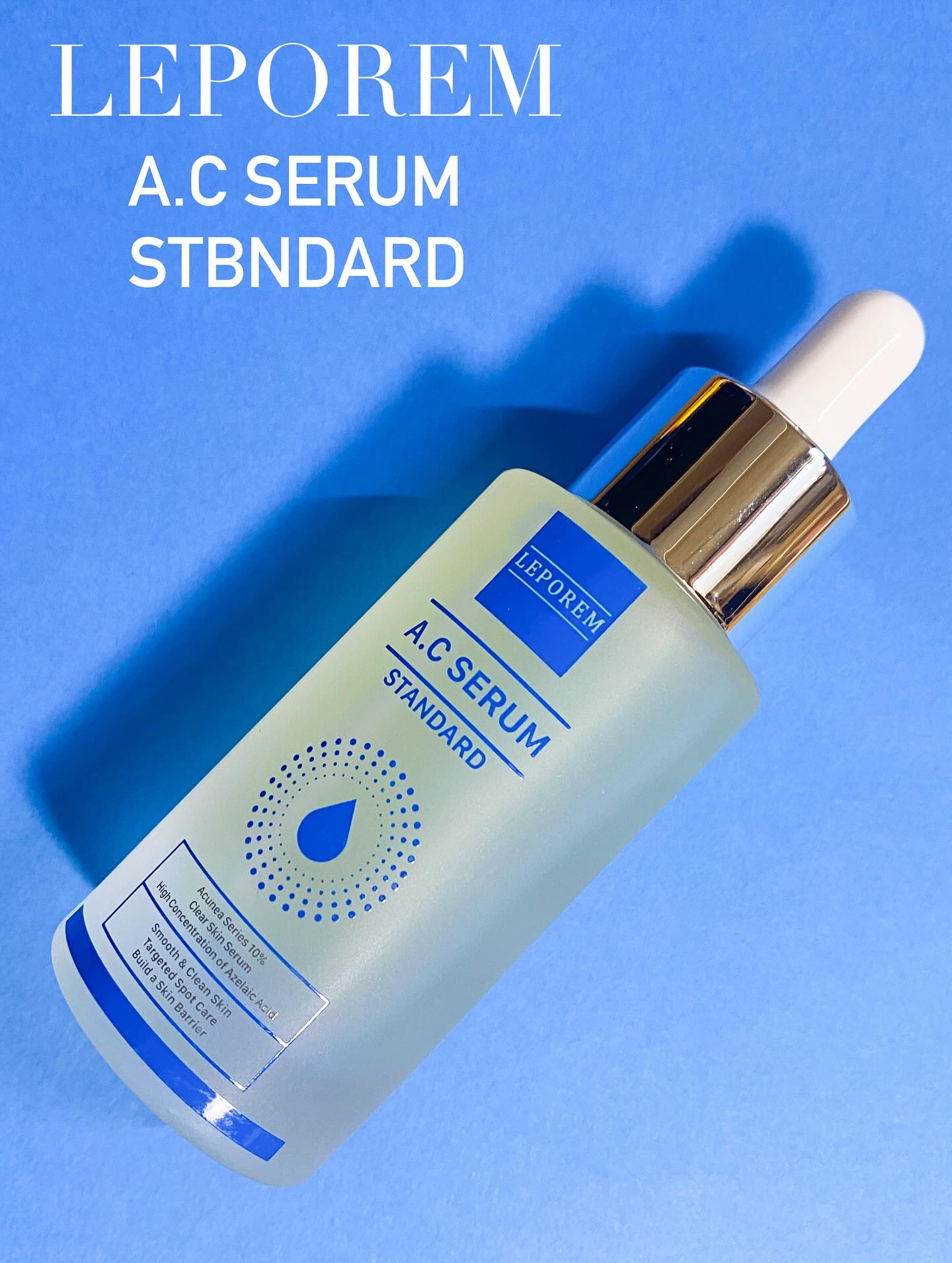 LEPOREM アゼライン酸ACセラム スタンダード 30ml/LEPOREM/美容液を使ったクチコミ（1枚目）