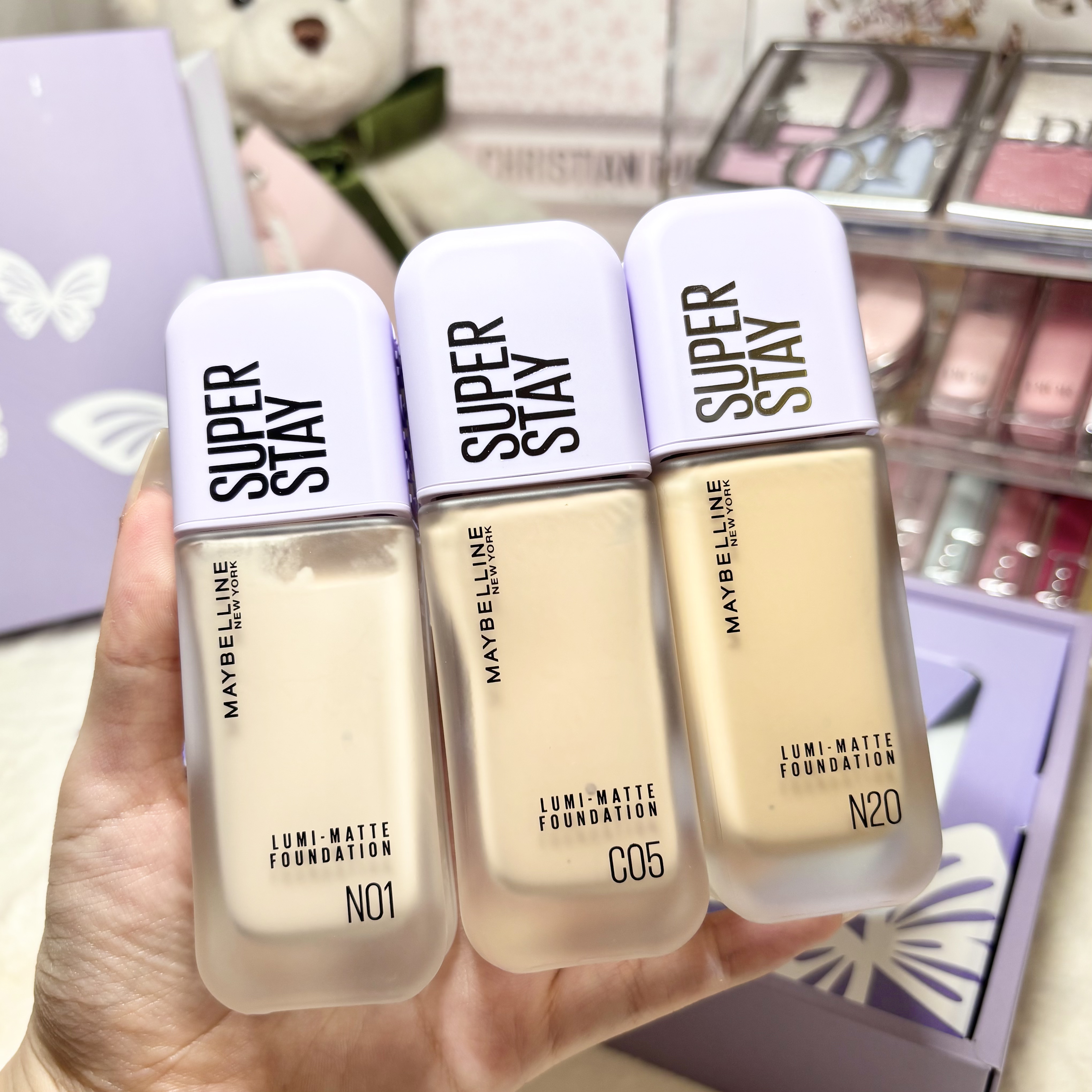 SPステイ ルミマット リキッド ファンデーション/MAYBELLINE NEW YORK/リキッドファンデーションを使ったクチコミ（1枚目）