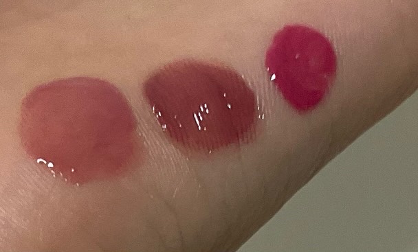 ラカ　マキシグレイヤーティント/Laka/リップティントを使ったクチコミ（2枚目）