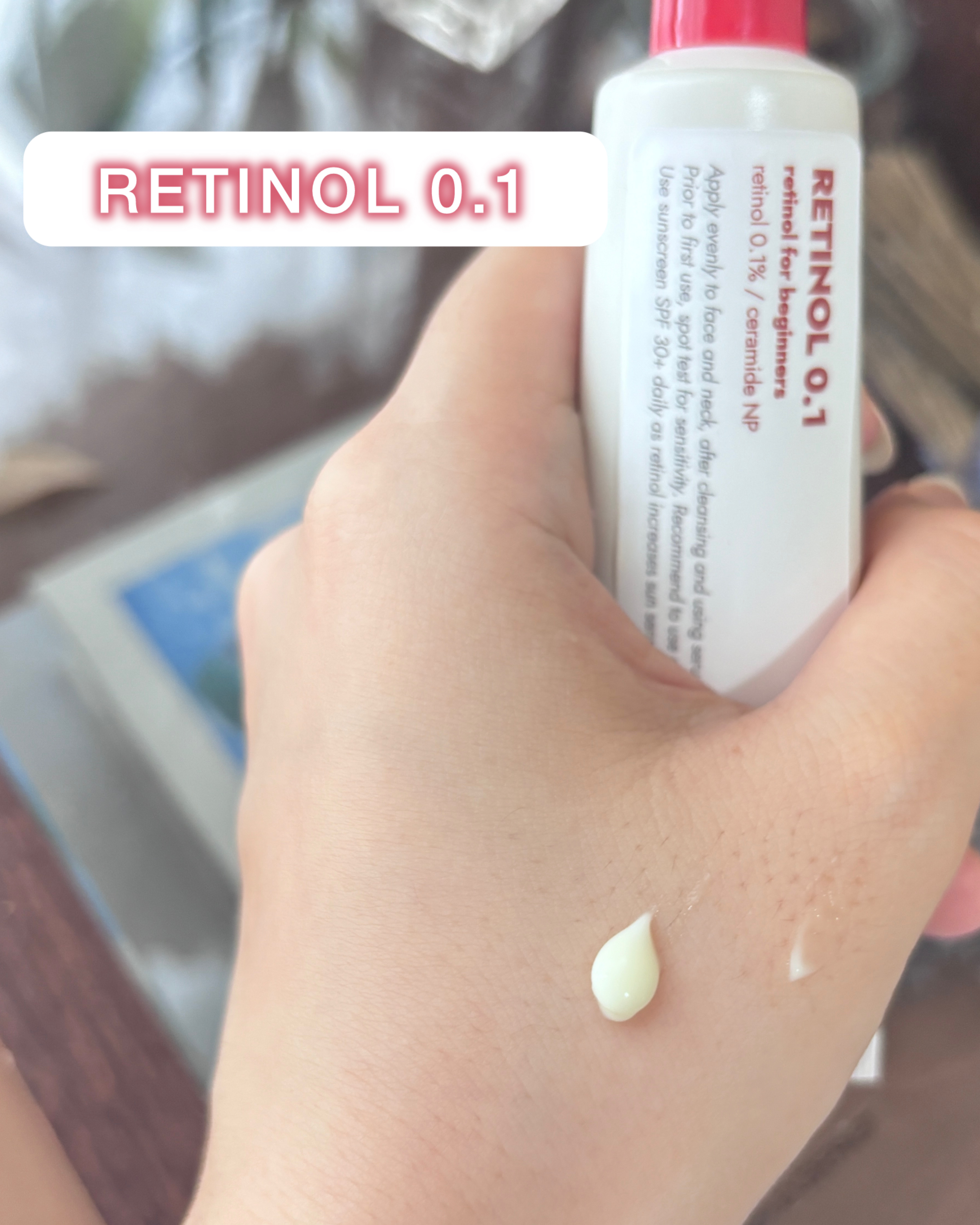 レチノール0.1％クリーム/Frankly/フェイスクリームを使ったクチコミ（2枚目）